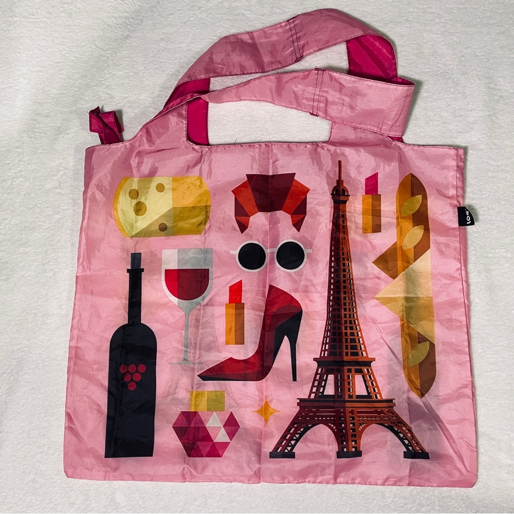 LOQ1 Tote Reusable Shopping Bag - Picture 4 of 5